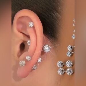 Ball Stud Earring
